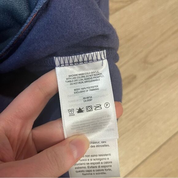 NWT Columbia Women’s Benton Springs Vest Fleece Purple Full Zip Size M - Picture 4 of 5